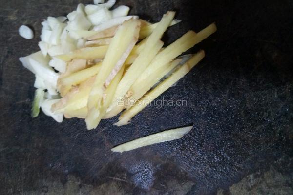 酱炒杏鲍菇的做法图解3