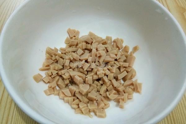 火腿鸡蛋羹的做法图解2