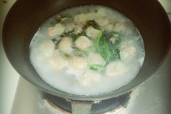 鲜虾云吞的做法图解5