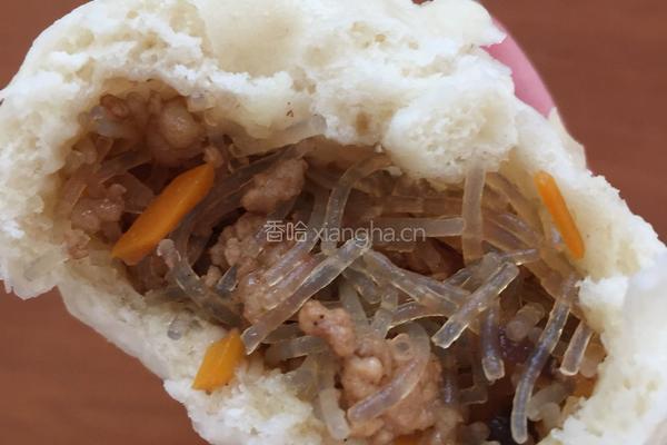 香菇粉丝猪肉包子的做法图解26