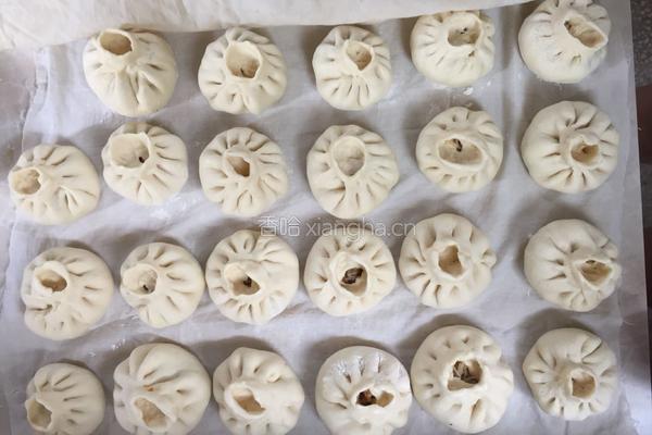 香菇粉丝猪肉包子的做法图解21
