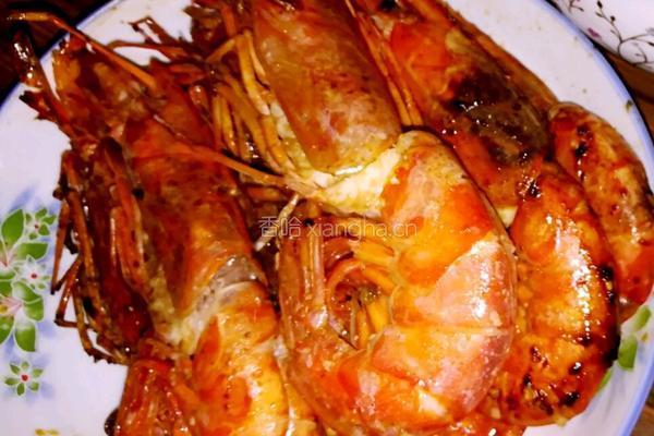 香煎阿根廷红虾的做法图解4