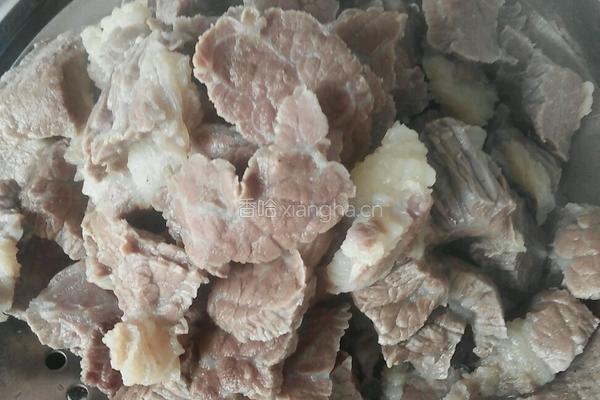 牛肉山药的做法图解4