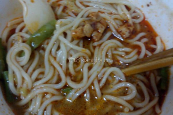 红油肉丝面的做法图解6