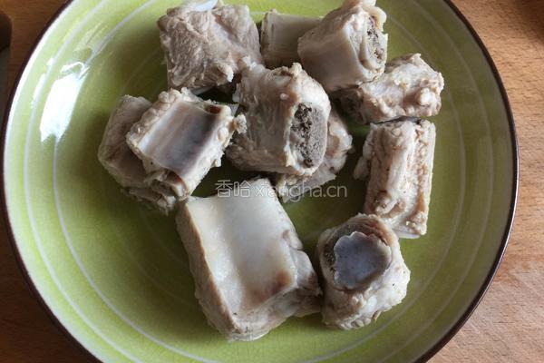 土豆烧排骨的做法图解3