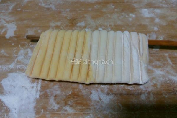 贝壳馒头的做法图解9