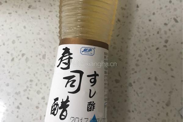 家庭版寿司的做法图解4