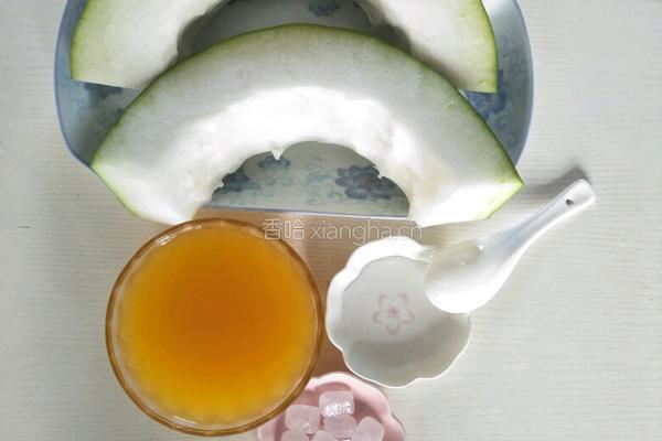 橙汁冬瓜球的做法图解1