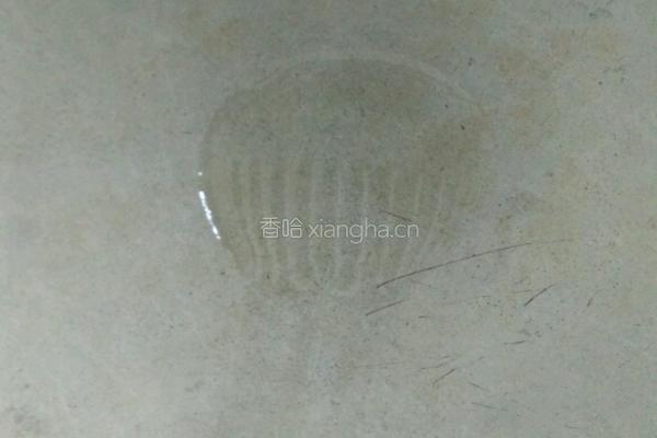 猪肝汤的做法图解3
