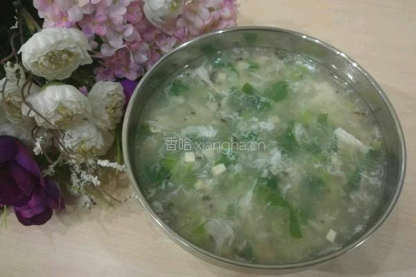 蔬菜粉丝汤的做法图解8