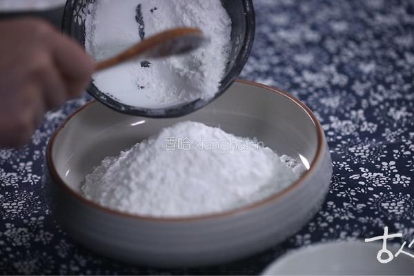 清 软香糕的做法图解2