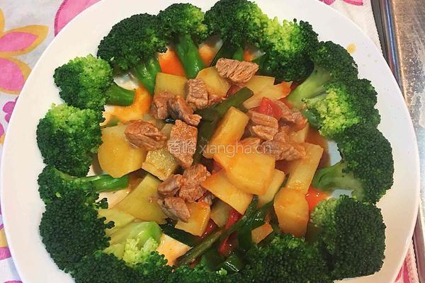 番茄土豆焖牛肉的做法图解13