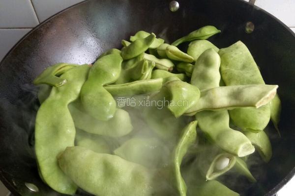 肉炖豆角的做法图解5