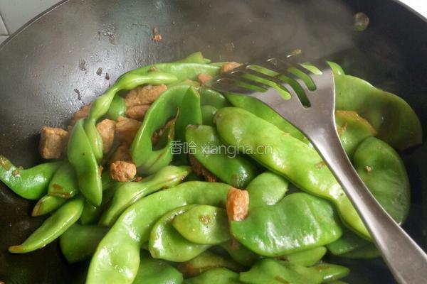 肉炖豆角的做法图解6