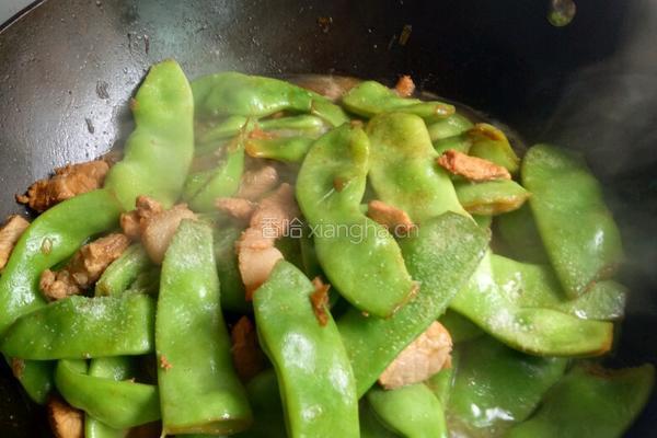 肉炖豆角的做法图解7