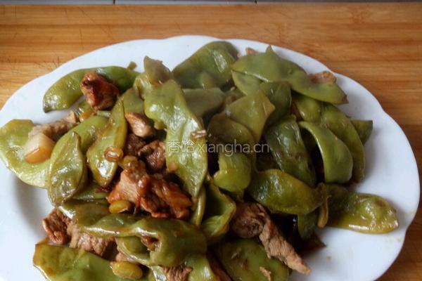 肉炖豆角的做法图解9