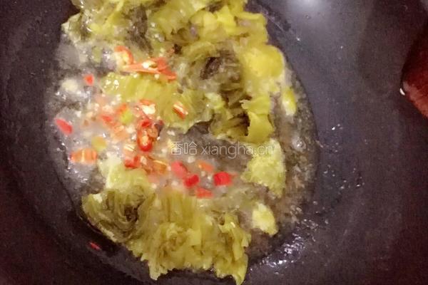 红烧酸辣鱼的做法图解7