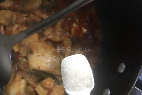 红烧龙利鱼的做法图解12