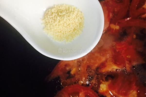 西红柿鸡蛋汤的做法图解4