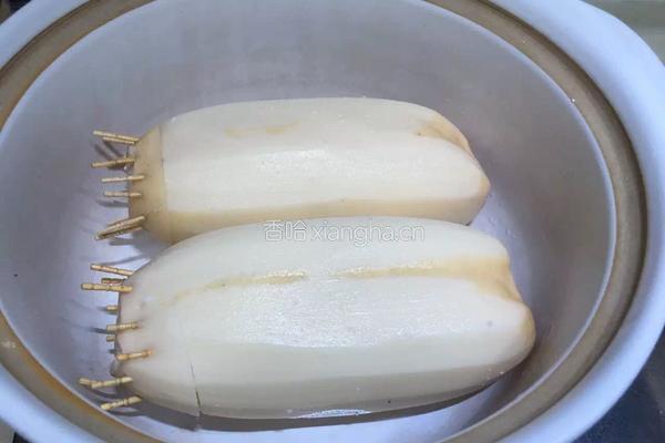 桂花糯米藕的做法图解3