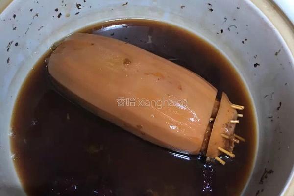 桂花糯米藕的做法图解5