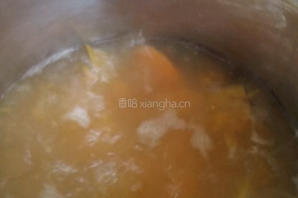 番薯糖水的做法图解3