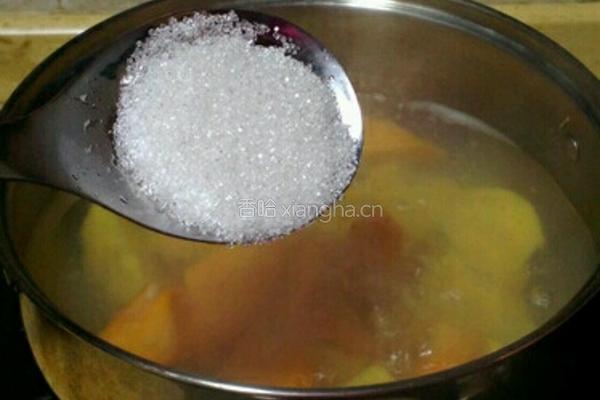 番薯糖水的做法图解5