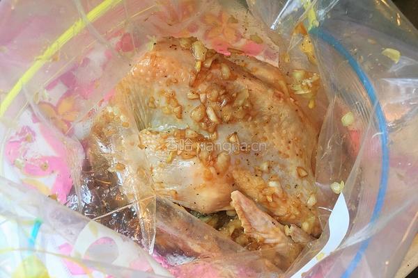 电饭煲香鸡的做法图解9