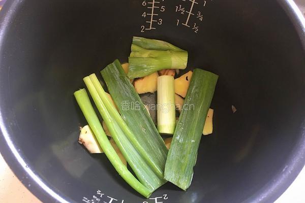 电饭煲香鸡的做法图解12