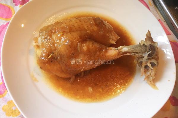 电饭煲香鸡的做法图解16