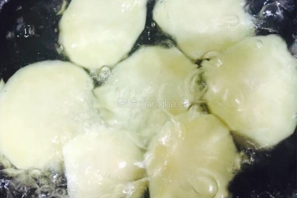脆皮土豆的做法图解4