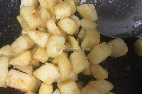 脆皮土豆的做法图解7