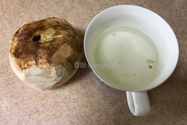 椰汁红豆糕的做法图解5