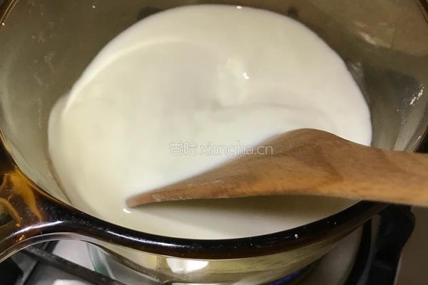 椰汁红豆糕的做法图解8