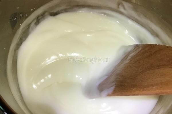 椰汁红豆糕的做法图解9