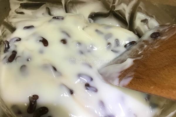 椰汁红豆糕的做法图解10