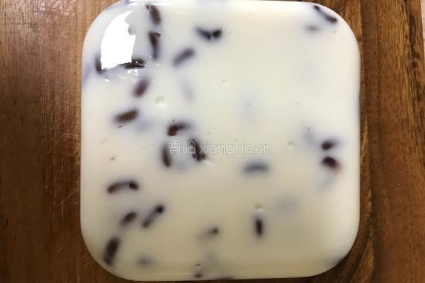 椰汁红豆糕的做法图解12