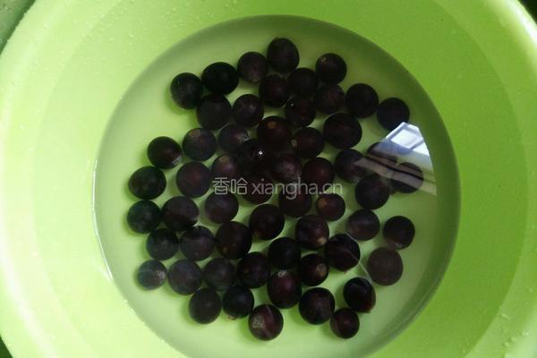 冰冻葡萄的做法图解3