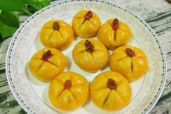 南瓜饼（豆沙馅）的做法图解9