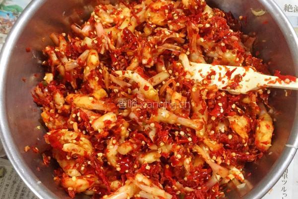 剁椒拌嫩姜的做法图解5