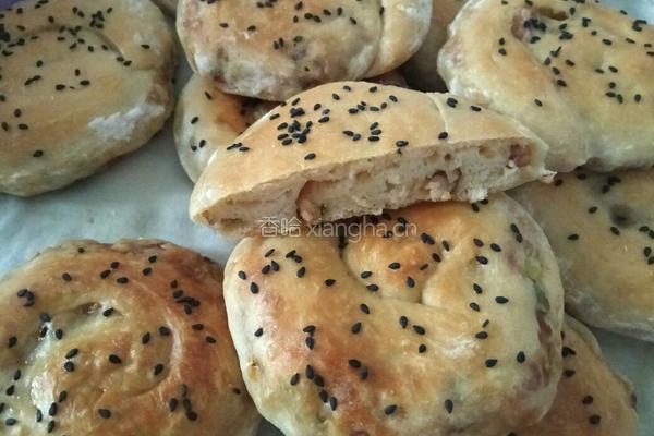 肉馅火烧的做法图解8