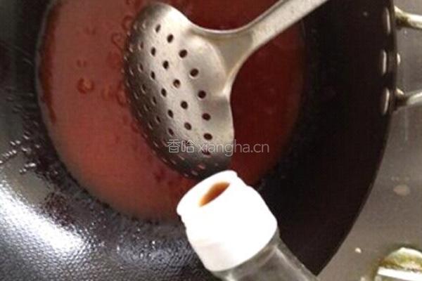 糖醋鸡胸肉的做法图解6