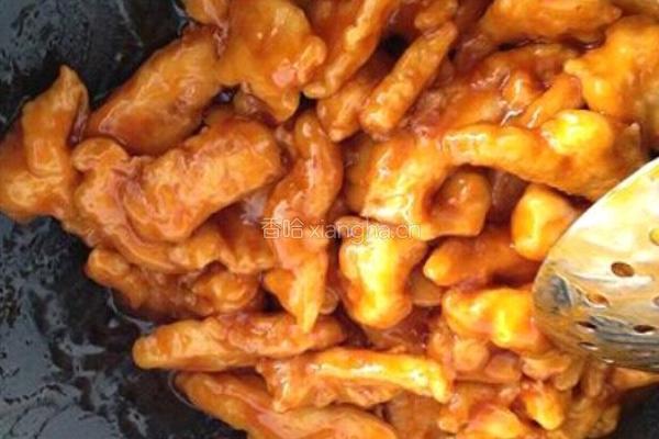 糖醋鸡胸肉的做法图解8
