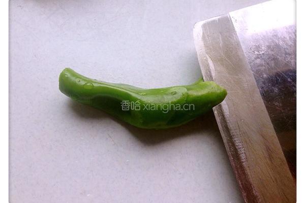 虎皮辣椒的做法图解2