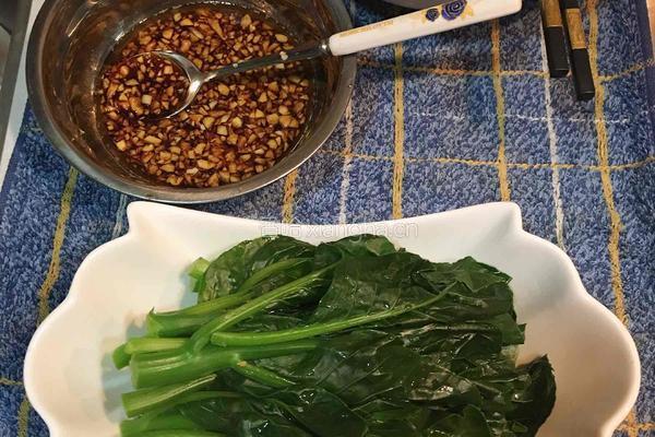 美味芥蓝的做法图解3