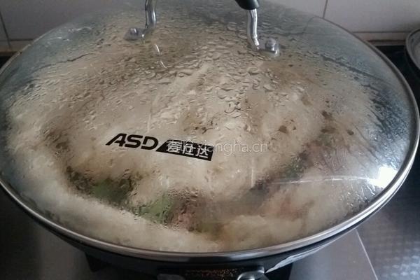 豆角沾卷子一锅鲜的做法图解14