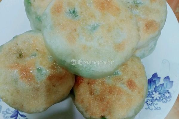 韭菜饼的做法图解7
