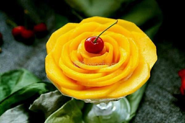 芒果花的做法图解4