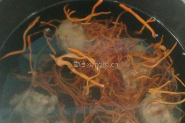 山药虫草花猪骨汤的做法图解6