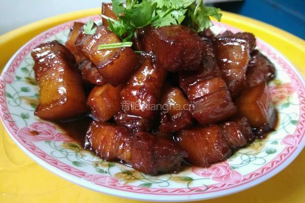 腐乳红烧肉的做法图解7